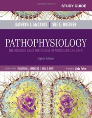 Study Guide for Pathophysiology: The Biological Basis for Disease in Adults …
