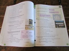 BJU Press ENGLISH 5 Worktext 2nd ed. Writing and Grammar Homeschool HARDLY USED