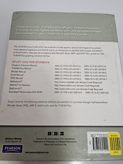 Introductory Statistics by Neil A. Weiss (2010, CD-ROM / Hardcover)