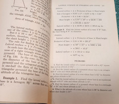 1946 MATHEMATICS For Technical Vocational Schools Samuel Slade & Louis Margolis