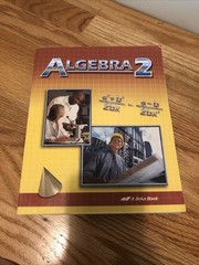 Algebra 2 Second Edition A Beka Book Christian Student Textbook Homeschool READ!