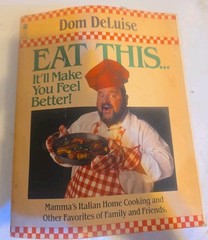 Eat This .. It’ll Make You Feel Better by Dom Deluise (1988, Pocket)
