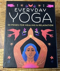Everyday Yoga: 50 Poses for Healing & Relaxation RP Minis by Running Press