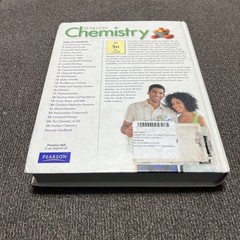 Pearson Chemistry Wilbraham Staley Matta Waterman Hardcover English High School