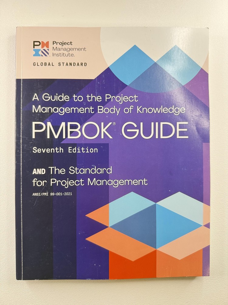 PMBOK Guide 7th Edition PMI Project Management Institute 2021 Paperback Book USA