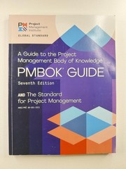PMBOK Guide 7th Edition PMI Project Management Institute 2021 Paperback Book USA