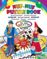 Nuf-Nuf Puzzle Book Full Color