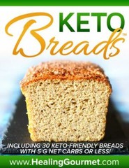 Keto Breads Your Guide to Baking Grain-Free, – 9781732754812, Herring, paperback