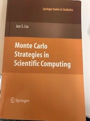 Monte Carlo Strategies in Scientific Computing (Springer Series in Statistics)