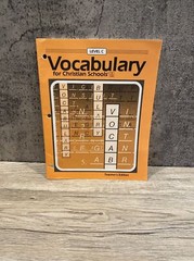 Bob Jones university press level C vocabulary for Christian schools teachers edi