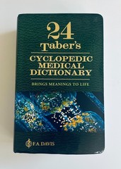 Taber’s Cyclopedic Medical Dictionary – 24th Edition – Brand New