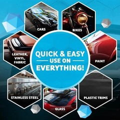 20oz Car Spray with Triphene® Quick Spray & Wipe All Purpose Waterless 2 Bottles