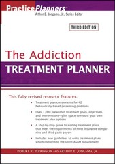 The Addiction Treatment Planner (PracticePlanners)