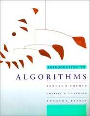 INTRODUCTION TO ALGORITHMS (MIT ELECTRICAL ENGINEERING AND By Thomas H. Cormen