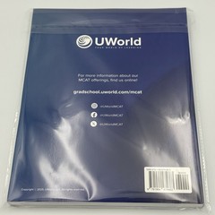 UWorld MCAT Physics Prep Book 2026-2027 2nd Ed Minor Wear