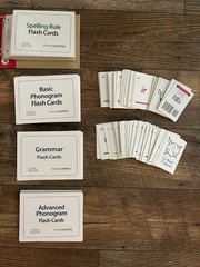 Logic of English Essentials Bundle ~ Phonogram Spelling Grammar flashcards EIDE