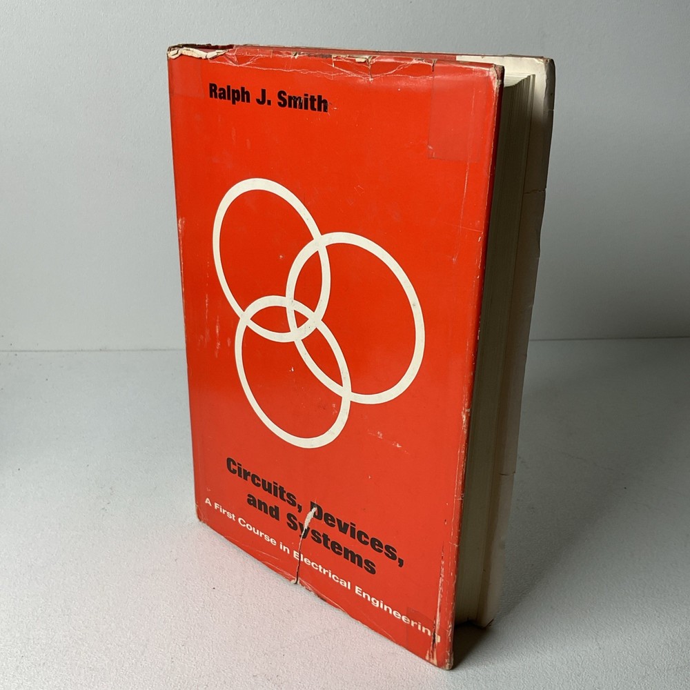 Circuits, Devices, and Systems – Ralph J. Smith. Owned by Astronaut D. Peterson