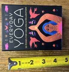 Everyday Yoga: 50 Poses for Healing & Relaxation RP Minis by Running Press