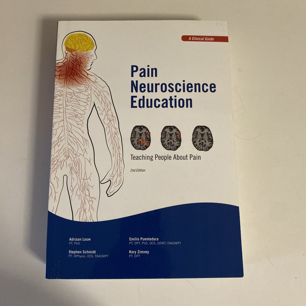 Pain Neuroscience Education: Teaching People About Pain 2nd Ed-9781942798118
