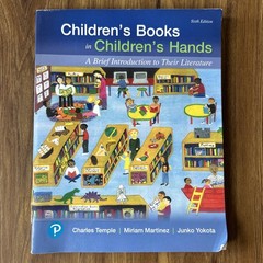 Childrens Books in Childrens Hands 6th Edition Charles Temple Pearson Textbook