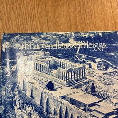 A History of Greece Bury and Meiggs vintage hardback book 1975
