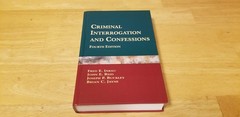 Criminal Interrogation and Confessions: 4e by Fred Inbau Nice Shape