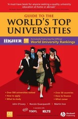 Guide to the World?s Top Universities: E… by Ince, Martin Paperback / softback