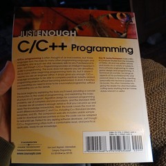 Just Enough C/C++ Programming by Guy W. Lecky-Thompson (2007, Perfect)