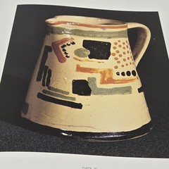 Rustic Cubism Anne Dangar and Art Colony at Moly Sabata Ceramics Painting Book
