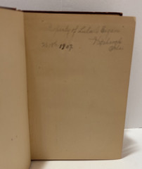 College Entrance Requirements in English 1906-1908