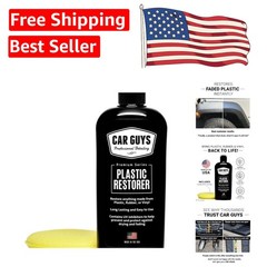 User-Friendly Trim Restorer | 8 Oz Kit – Protects and Revives Plastic & Rubber