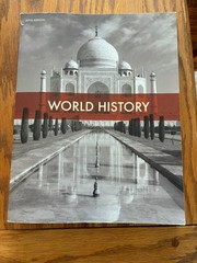 BJU Press World History Fifth Edition Paperback Textbook