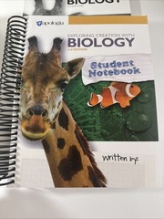 apologia biology 3rd edition, Textbook, Solutions/test Book, Student Notebook