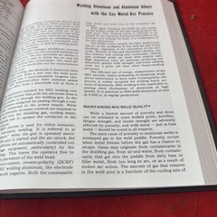 1973 The Procedure Handbook of Arc Welding 12th Edition by Lincoln Electric