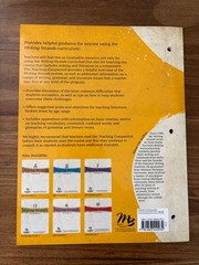 Master Books Writing Strands: Beginning 1 and Teaching Companion