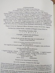 Our Magnificent Bastard Tongue John McWhorter 2008 1st Printing Gotham Books