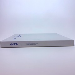 EPA Graphic Standards System Hardcover Book (2017 First Printing) w/ Slipcase