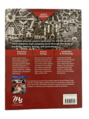 Christian Homeschool God’s Design for the Physical World Activity Book Grade 3-8