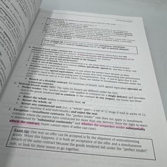 Bar Review Ser.: Essay Exam Writing for the California Bar Exam by Mary…