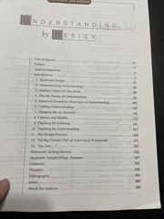 Professional Development Ser.: Understanding by Design by Jay McTighe and Grant
