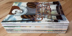 Veritas Press PHONICS MUSEUM 12 Illustrated Readers Classical Reading Lot