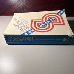 A Monetary History Of The United States, 1867-1960
