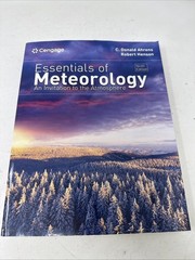 Essentials of Meteorology: An Invitation To The Atmosphere. Ninth Ed. *Damage