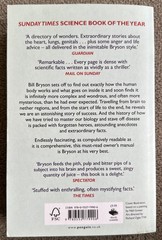The Body: A Guide for Occupants By Bill Bryson