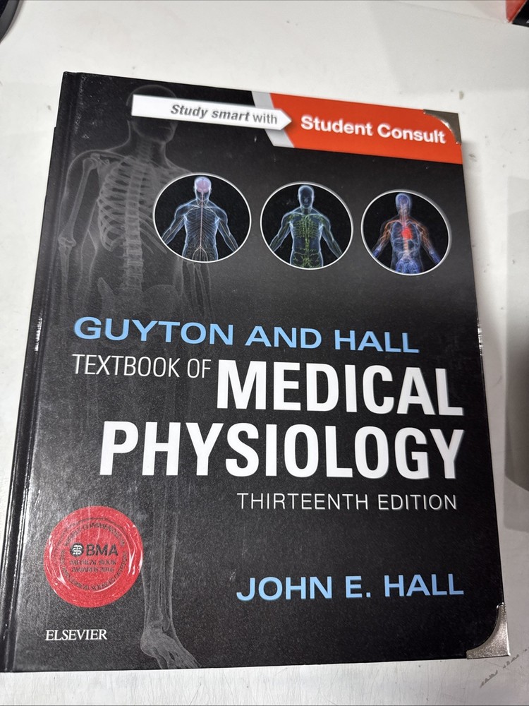 Guyton Physiology Ser.: Guyton and Hall Textbook of Medical Physiology by…