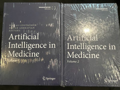 Artificial Intelligence in Medicine Ashrafian Lidstromer BOTH Vols 1 & 2 NEW