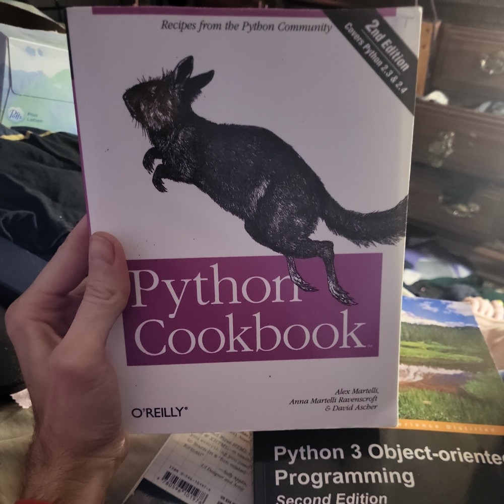 Python Cookbook by Alex Martelli, Anna Martelli Ravenscroft and David Ascher…