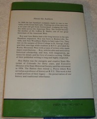 Handcarts to Zion The Story of a Unique Western Migration, 1856-1860 LeRoy Hafen