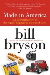 Made in America – Bryson, Bill – Good – See condition notes