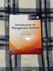 New Perfect MintCondition Introduction to Management Science 13th Global Edition